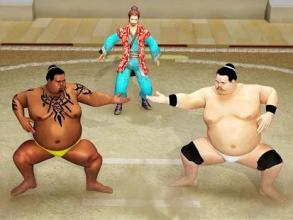 Sumo Wrestling Fighting: Sumo Fight 2018截图4