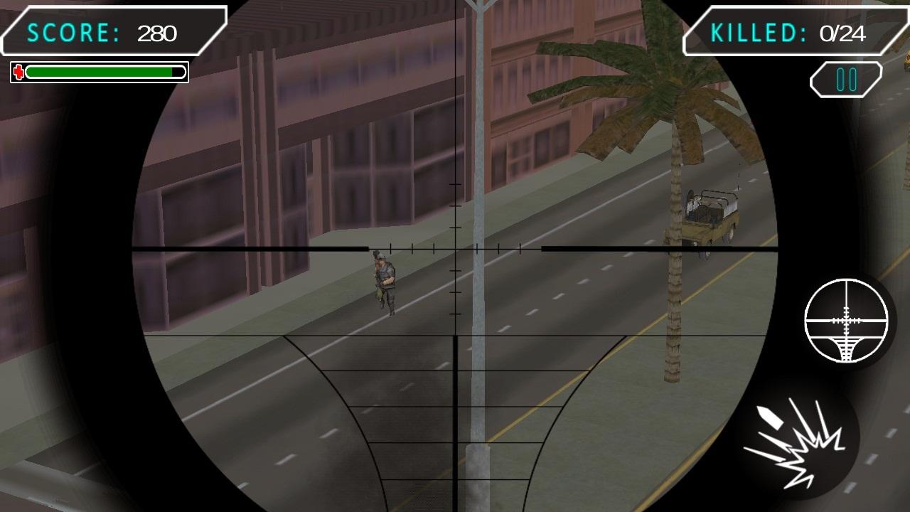 Commando Street War截图2