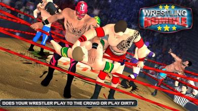 WRESTLING RUMBLE : ROYAL REVOLUTION FIGHTING截图3