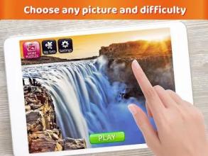 Nature Jigsaw Puzzles - Brain puzzle games截图2