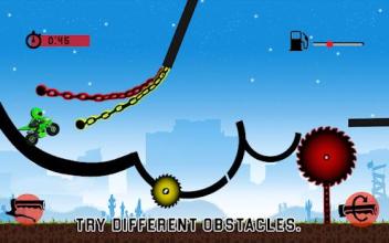 Sticky Bike Racing - Moto Stunts Rider Trail Jump截图3