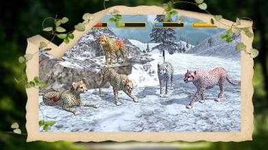 Cheetah 3D Wild Survival SIM Free截图3