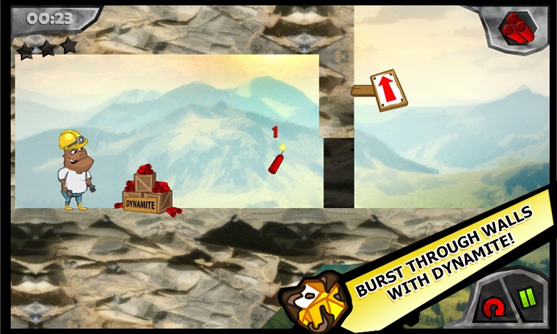 Gold Hunters - Free puzzle截图2