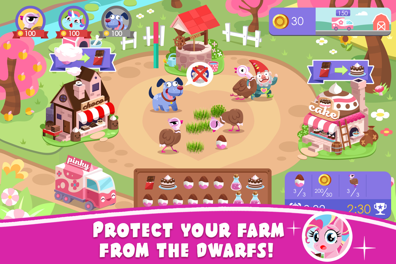 Little Pinkie farm pony截图1