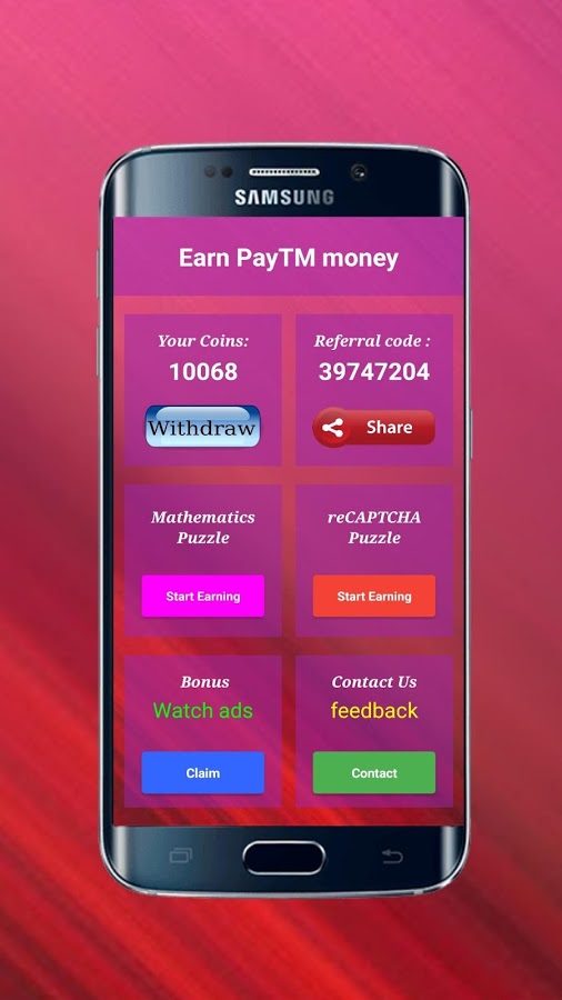 Earn PayTM Money截图4