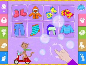 Puzzle games toddlers + kids截图1