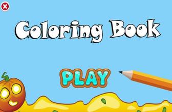 Art Coloring Book - Pumpkins for Kids截图2