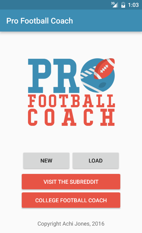 Pro Football Coach截图1