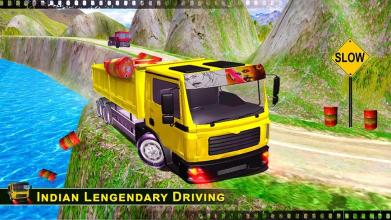 Offroad Big Truck Hill Drive截图2