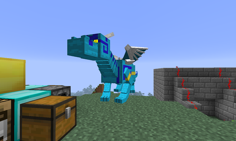 Dragon Mod for MCPE截图2