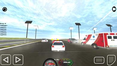 Speed Racing Car 3D截图2