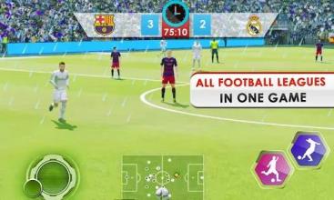 Pro Football World Cup 2018: Real Soccer Leagues截图2