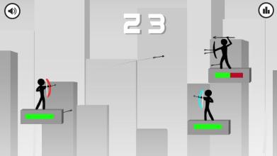 Stickman Archer: Bow and Row截图1