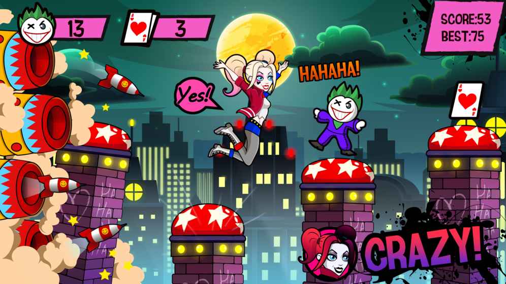 Crazy Harley jump截图2