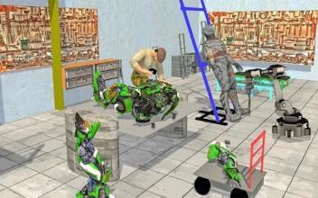 Transformer Robot Mechanic:Real Mechanic Robot 3D截图5