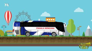 Pahala Kencana Bus Petualang截图3