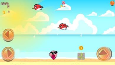 Super Kirby Beach Adventure截图2