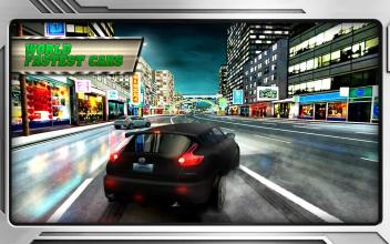 Crazy Driver : Traffic Race City Highway Drift 3D截图4