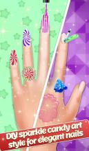 Candy Makeup Beauty Salon: Tris Sweet VIP Makeover截图2