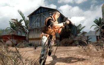 Last Battle Field Commando : Action Shooting Game截图1