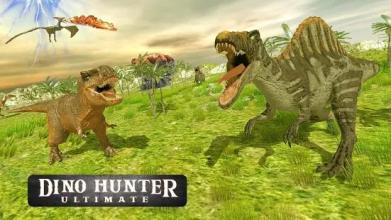 Ultimate Jungle Dino 3D Hunter Simulator Game截图2