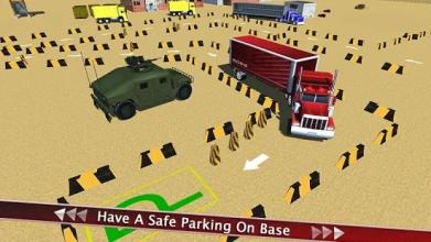 Real Truck Parking Adventure 3D截图4