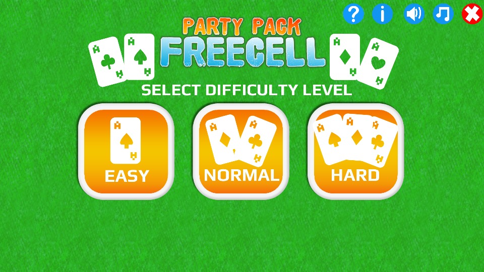 Holiday Freecell-Free Version截图1