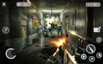 Zombie x Killer Critical Strike Game : Zombie Hunt截图1