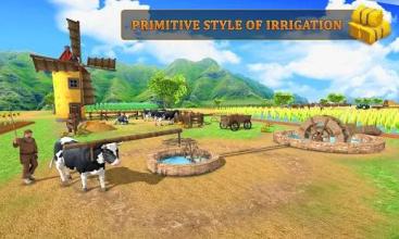 Primitive Farming Machine - Harvesting Rice截图5