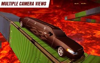 Impossible Limousine : Lava Track Driver Simulator截图3