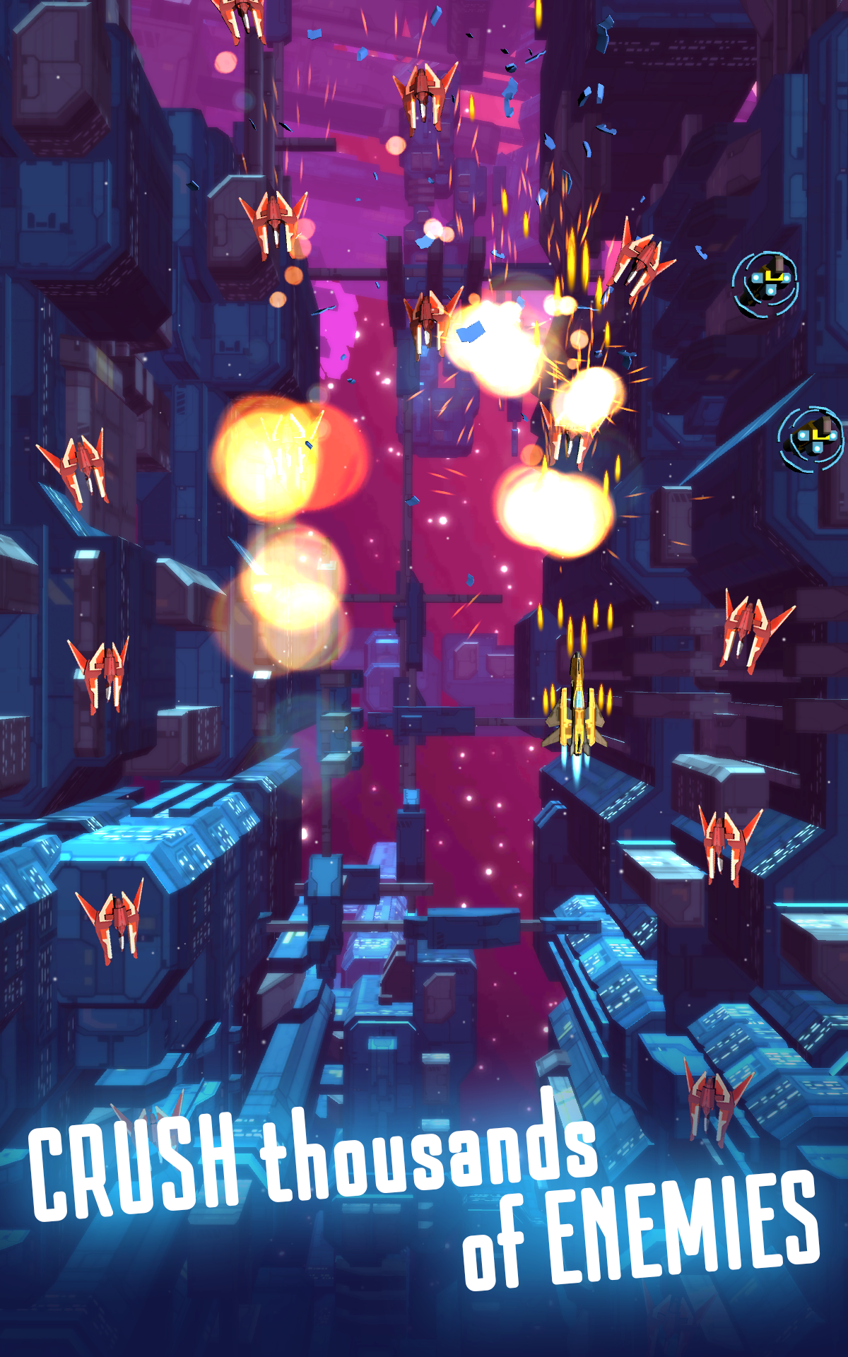 Hyper Force - Space Shooter截图1