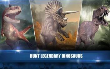 Dinosaur Hunter Free™: Survival Game截图5