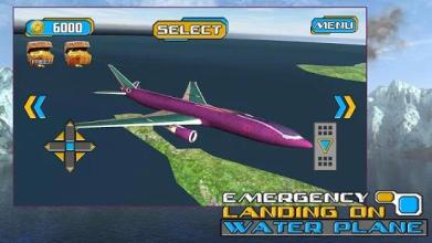 Emergency Landing on Water Plane截图2