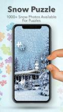 Snow Jigsaw Puzzle截图2