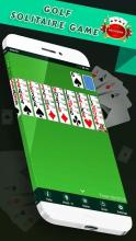 Golf Solitaire - Free Classic Card Game截图2