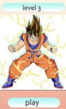 puzzle super goku hero截图1