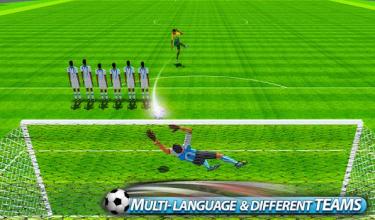 Flick Soccer Shoot Kick截图2