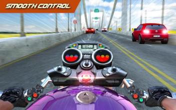 High Speed Moto : Traffic Racer Highway Bike Rider截图1