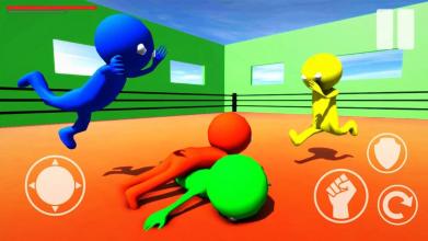 Beast Wrestling of Gangsters Stickman Fighting截图2