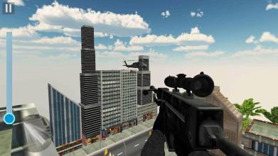 Sniper 3D Strike Assassin Mission截图3