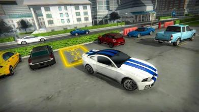 Shopping Mall Car Parking Simulator Driving School截图5