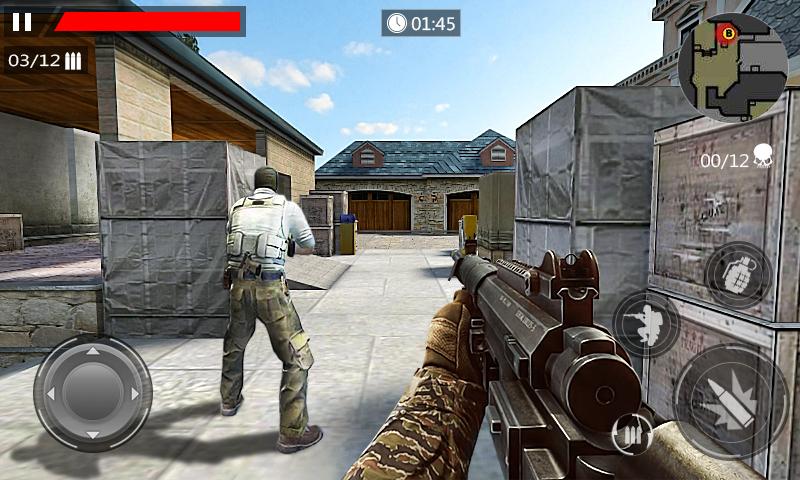 Frontline Counter Terrorist Shoot Mission截图5