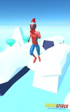 Super Spider Subway Hero Santa Run Adventure World截图3