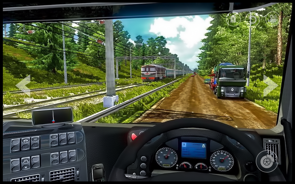 In Truck Driving : City Highway Cargo Racing Games截图4