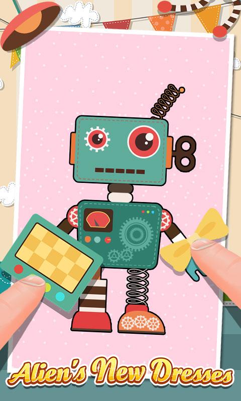 Alien Robots Crazy Dress Up截图1