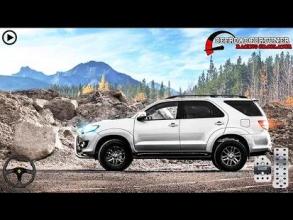 Offroad Prado Car Driver Fortuner Racing Simulator截图2