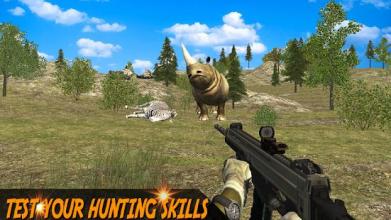 Animal Hunting: Wild Sniper Shooter截图3