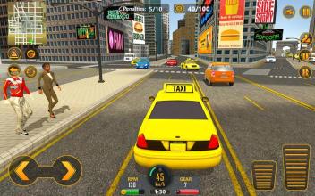 NYC Fastlane Taxi Driver截图5