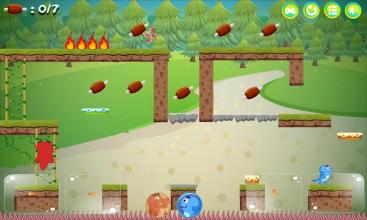 Two player game - Dinosaur Brothers Adventures截图1