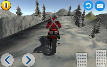 SuperHero MOTO Fever Bike Stunt Games截图2